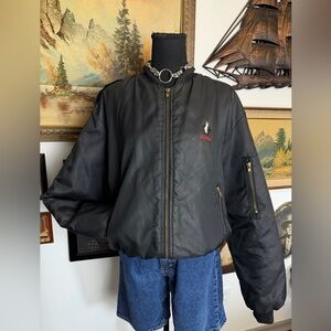 Vintage 1980s  Hamms Bear Jacket Men's Size L